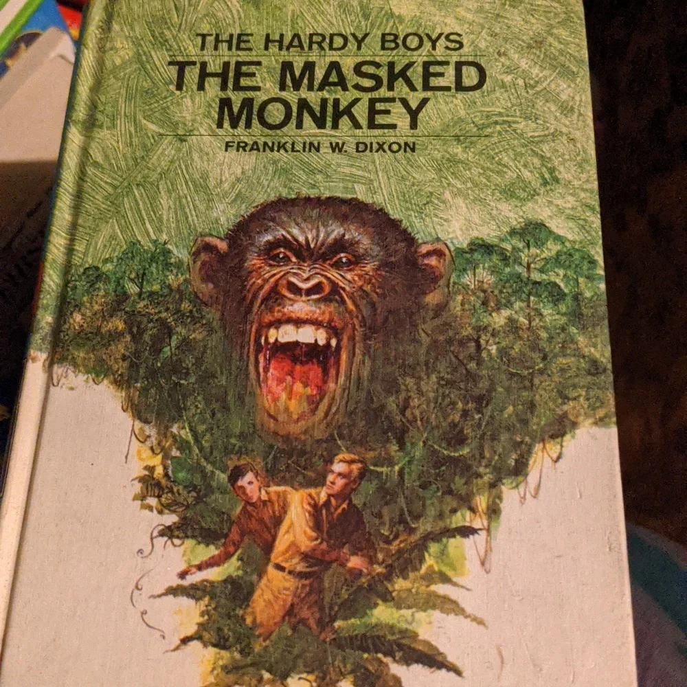 The Hardy Boys book 1970s vintage books - Picture 1 of 4